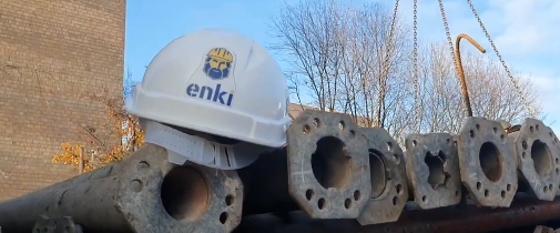 Опалубка для фундамента установлена на объекте