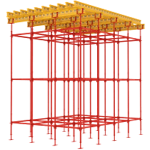 Стоимость аренды инвентарной опалубки ХСИ для перекрытий