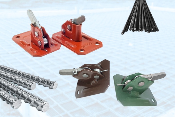 Полное руководство по зажимам для арматуры: упрощение строительства