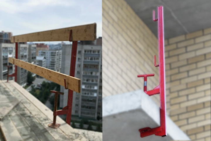 Руководство по строительству стоек напольных ограждений в строительстве