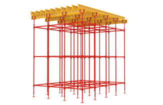 Аренда опалубки перекрытий ХСИ