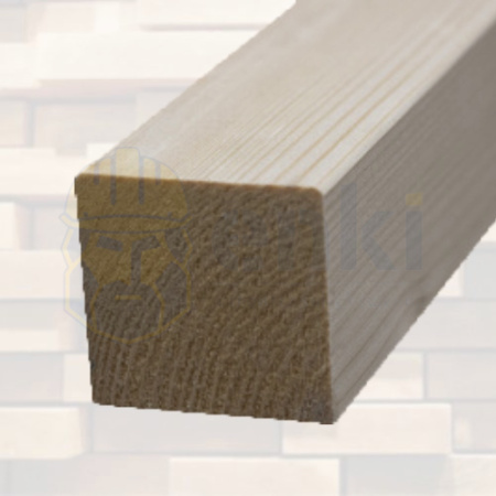 Сухой строганный Лиственница