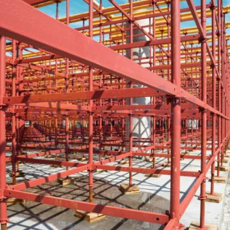 Фото товара стойка стартовая для клиновой объемной опалубки