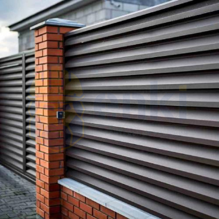 Фото товара заборы — жалюзи