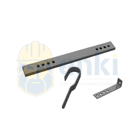 Кронштейн 48 мм и планка 300 мм