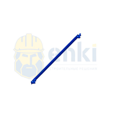 Связь диагональная усиленная ЛСК 2x1,5 м 42x1,5 мм