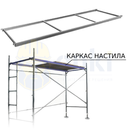 Каркас настила для строительных лесов