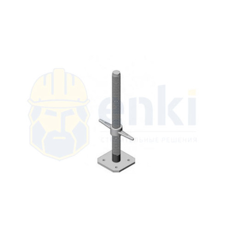 Домкрат 0,5 м 48 мм пустотелый