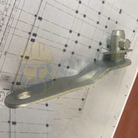 соединительный болт замок мелкощитовой опалубки