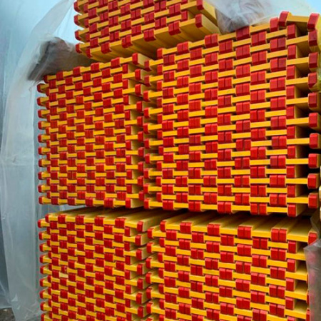 БДК балки с пластиковыми заглушками 3 м БДК балки с пластиковыми заглушками 3 м