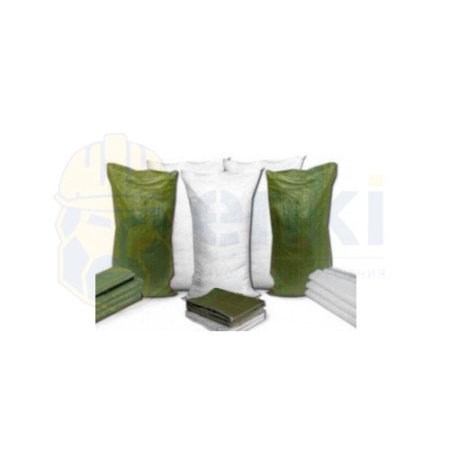 Полипропиленовый белый 55x105