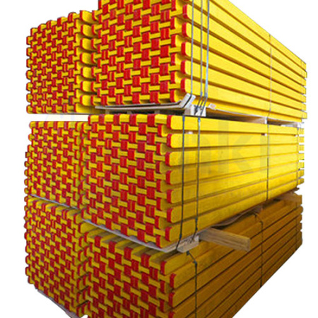 БДК балки с пластиковыми заглушками 3 м фото БДК балки с пластиковыми заглушками 3 м фото