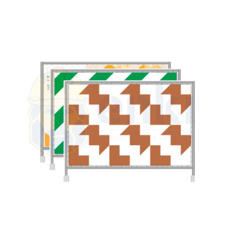 Для ограждений СПО 1600