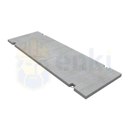 Плита аэродромная ПДН 6x2