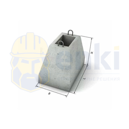 ФО-2 стакан V-0.26 P-0.6 750x950x550