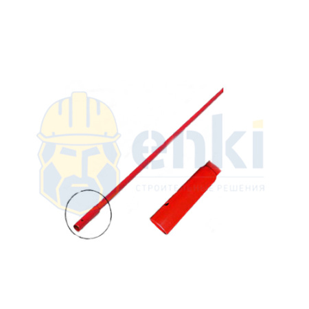 Связь горизонтальная со стаканом 3,7 м ЛХ 57x3 мм