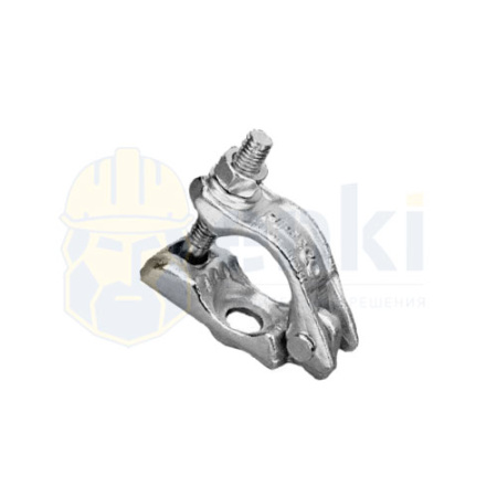 Одинарный кованый оцинкованный 48 мм