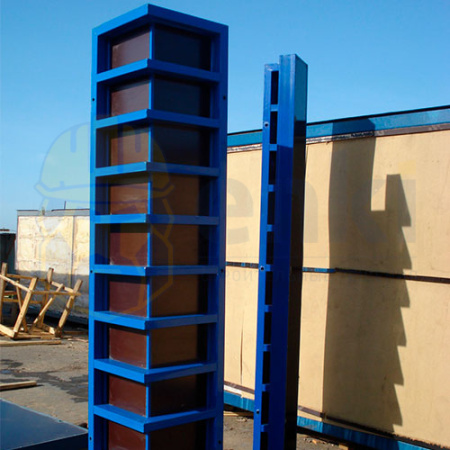 Угол наружный ST 500x500x3,0 б/у фото товара