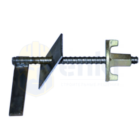 Шкворень с гайкой для опалубки б/у