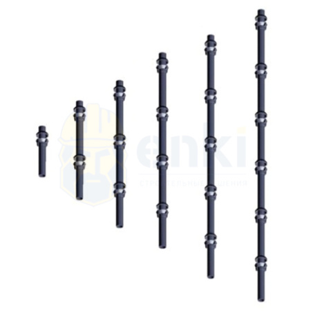 Вертикальный элемент опалубки б/у с чашкой