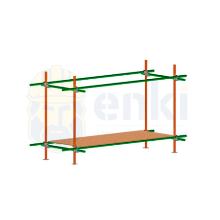 Ограждение 1,0x0,5 м для строительных лесов