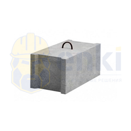 Блок фундаментный ФБ V-0.045 P-0.11 500x300x300
