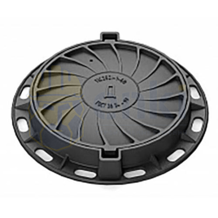 Чугунная крышка Чугунная крышка