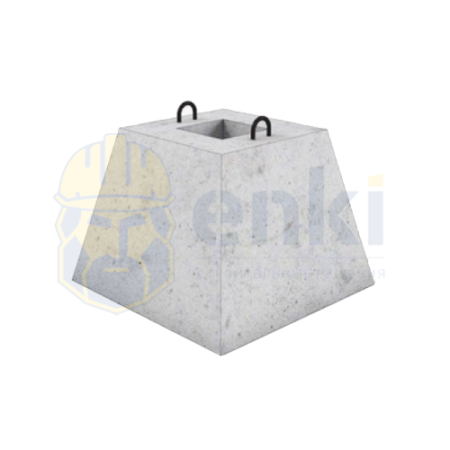 Фундамент стаканного типа ФЖ 16 М-1