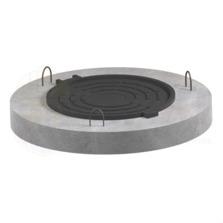 Крышка колодца с люком ППлП 20-1