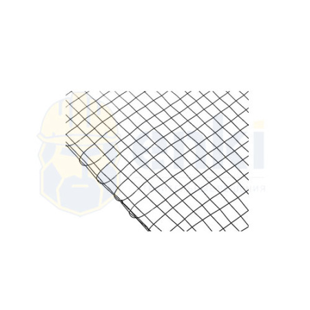 Сварная оцинкованная 10x10x0,5 мм 15x1 м рулон