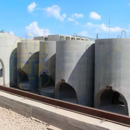 КВГ 20 унифицированные колодцы ЖБИ