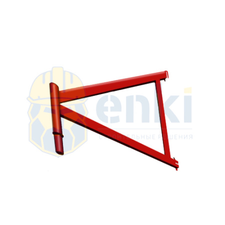 Консоль с одним замком ЛСК 1 м