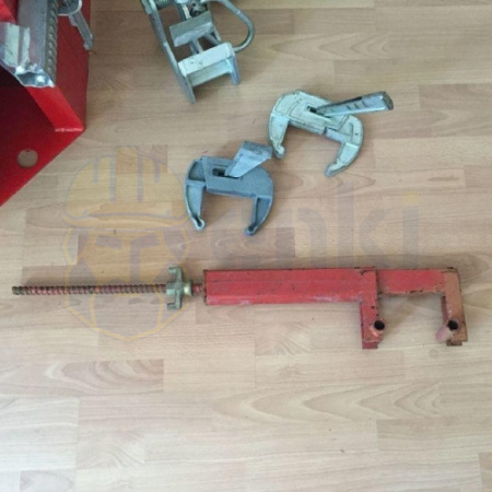 Замок винтовой для опалубки б/у