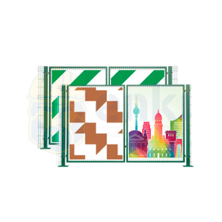 Баннер на ворота