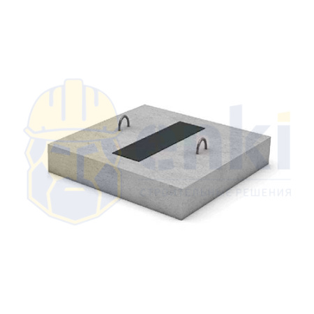 ОП 5-4т подушка опорная V-0.027 P-0.07 510x380x140