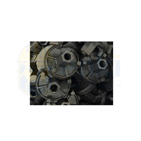 Трехрожковая гайка 90 мм фото