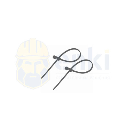 Хомутовая стяжка с двумя хомутами 1,5 м 48 мм