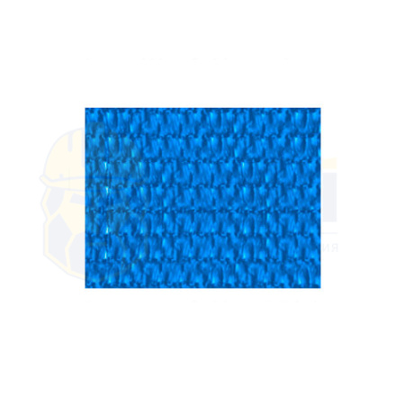 Фасадная сетка 3x50 м  ячейка 1x7 мм синяя