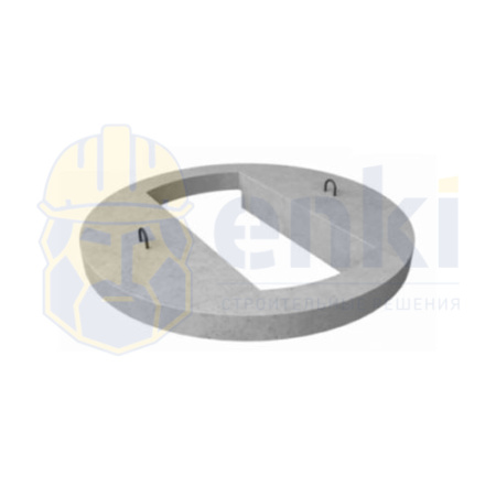 КЦП 2-10 плита перекрытия V-0.14 P-0.35 1160x150 отв. 600x300 КЦП 2-10 плита перекрытия V-0.14 P-0.35 1160x150 отв. 600x300