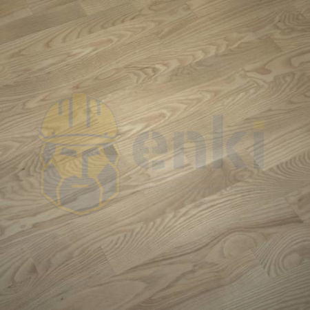 Инженерная доска шпонированная Ясенем Натур 120x500x2000 без фаски