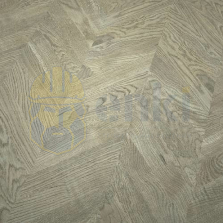 Инженерная доска шпонированная Дубом Французская елка 120x585 без фаски