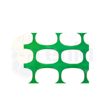 Аварийное ограждение 1,8x50/160 зеленый, плотность: 160