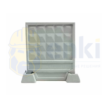 ПО-2Ф плита забора с фартуком V-0.62 Р-1,45 2490x3000x158