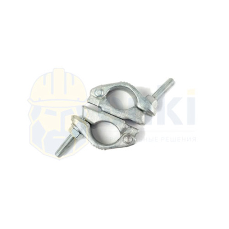 Хомут глухой (Жук) для строительных лесов 42x48