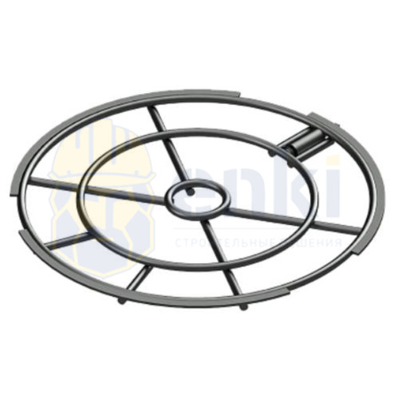 Решётка однозамковая КРО Решётка однозамковая КРО