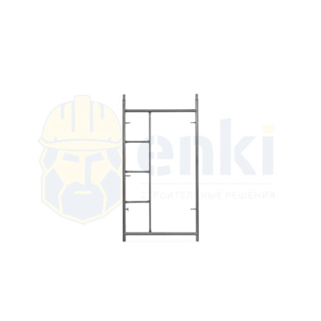 Рама с лестницей 48x3 мм