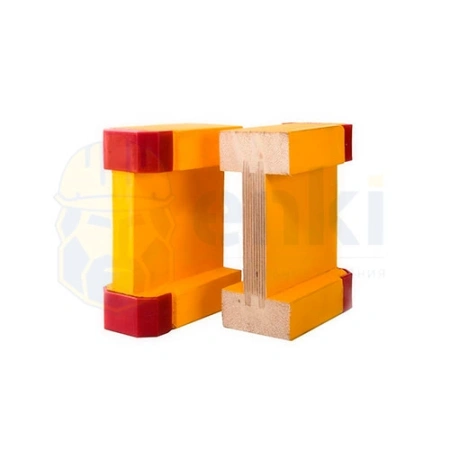 С пластиковыми заглушками Премиум 3,0 м