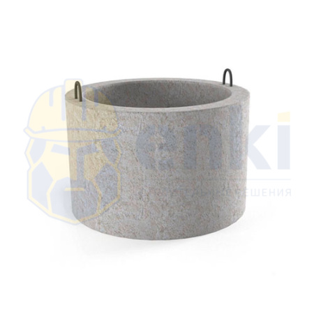 Кольцо стеновое КС 12-10 V-0.29 P-0.72 1360/1200x990x80 Кольцо стеновое КС 12-10 V-0.29 P-0.72 1360/1200x990x80