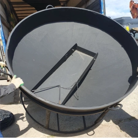 Фото товара бадья БН-1,0 для бетона низкая