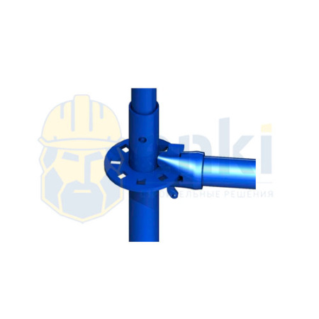 Стойка вертикальная 3000/6 ЛСК-100 48x3 мм